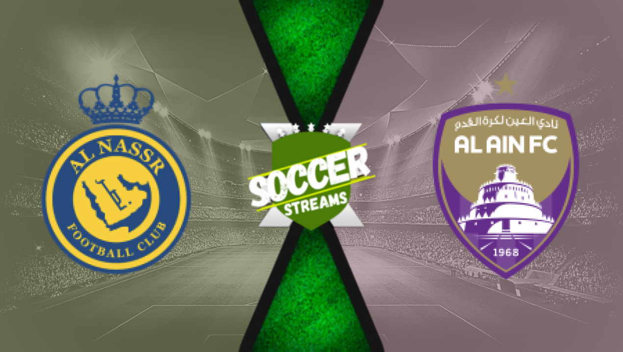 Watch Al-Nassr x Al Ain live HD 05/11/2024