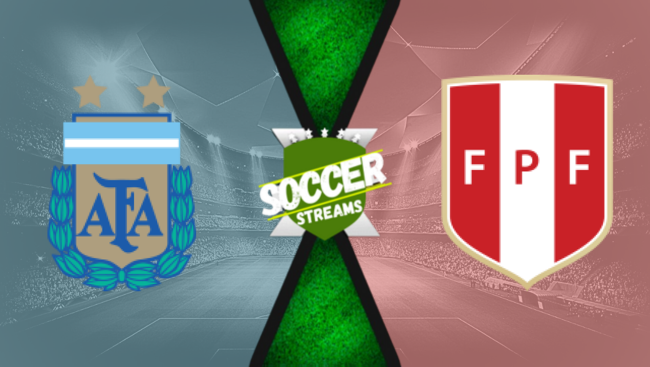 Watch Argentina x Peru live HD 19/11/2024