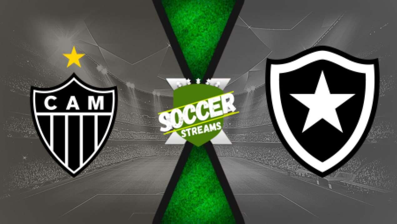 Watch Atlético-MG x Botafogo live HD 20/11/2024