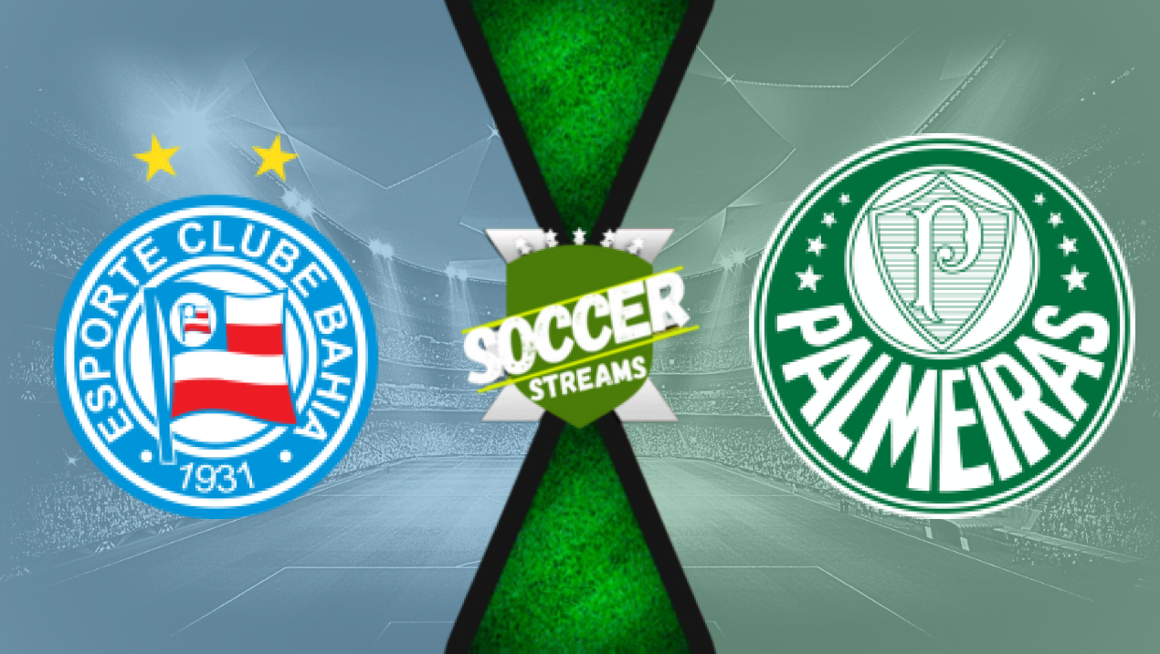 Watch Bahia x Palmeiras live HD 20/11/2024