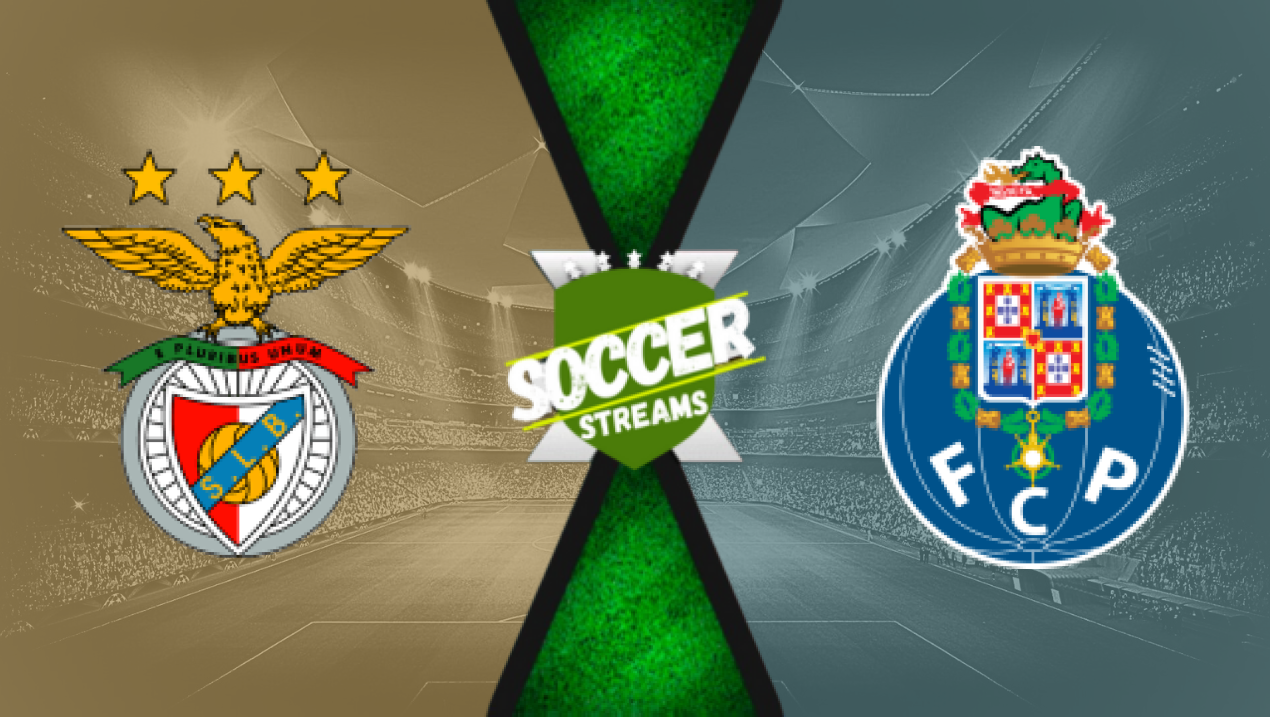 Watch Benfica x Porto live HD 10/11/2024