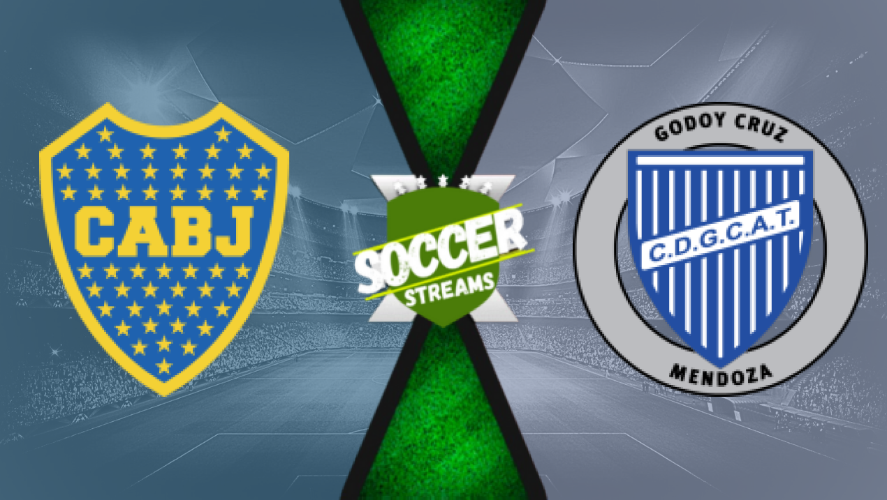 Watch Boca Juniors x Godoy Cruz live HD 06/11/2024