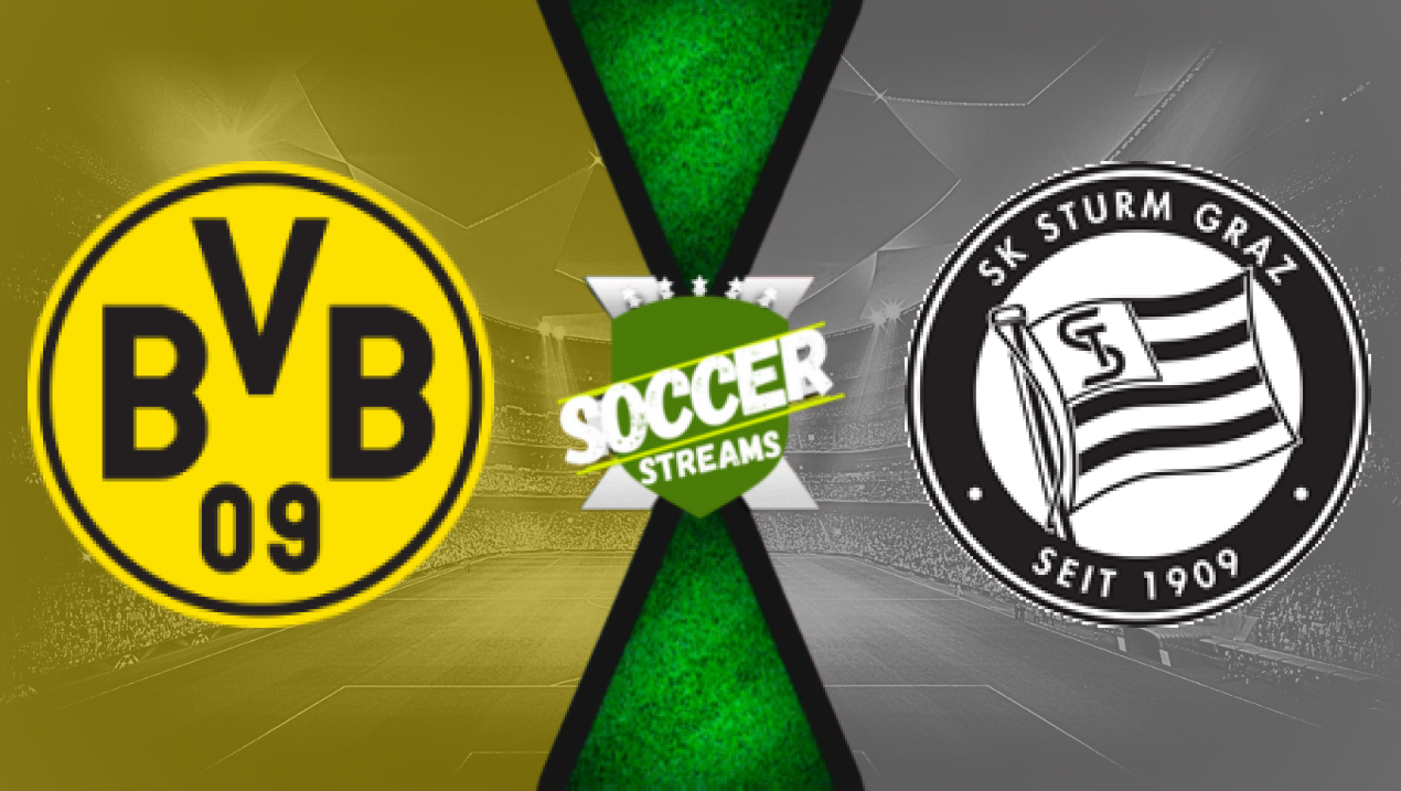 Watch Borussia Dortmund x Sturm Graz live HD 05/11/2024