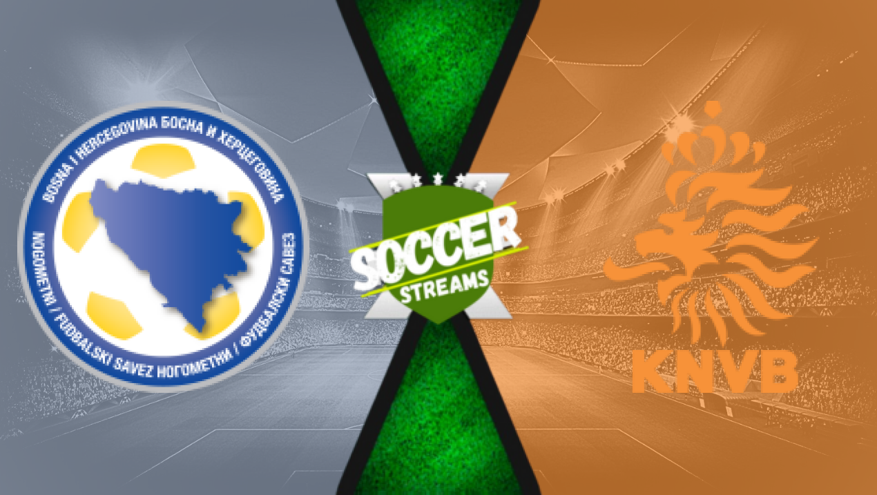 Watch Bósnia e Herzegovina x Holanda  live HD 19/11/2024