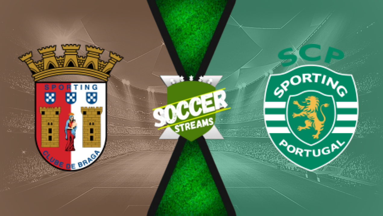 Watch Braga x Sporting live HD 10/11/2024