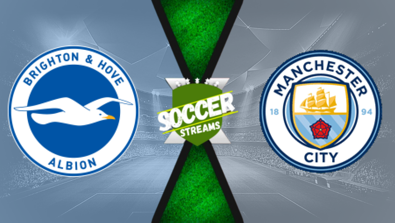 Watch Brighton x Manchester City live HD 09/11/2024