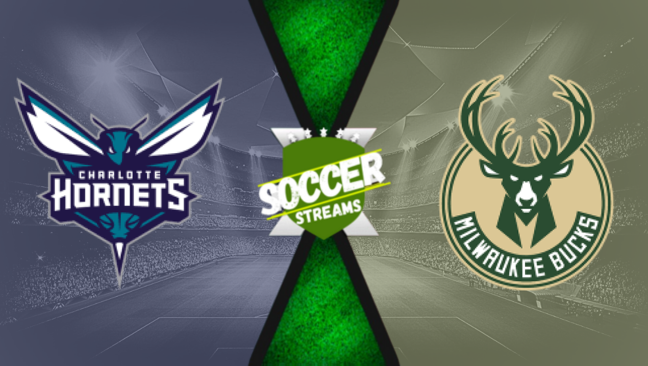 Watch NBA: Charlotte Hornets x Milwaukee Bucks live HD 16/11/2024