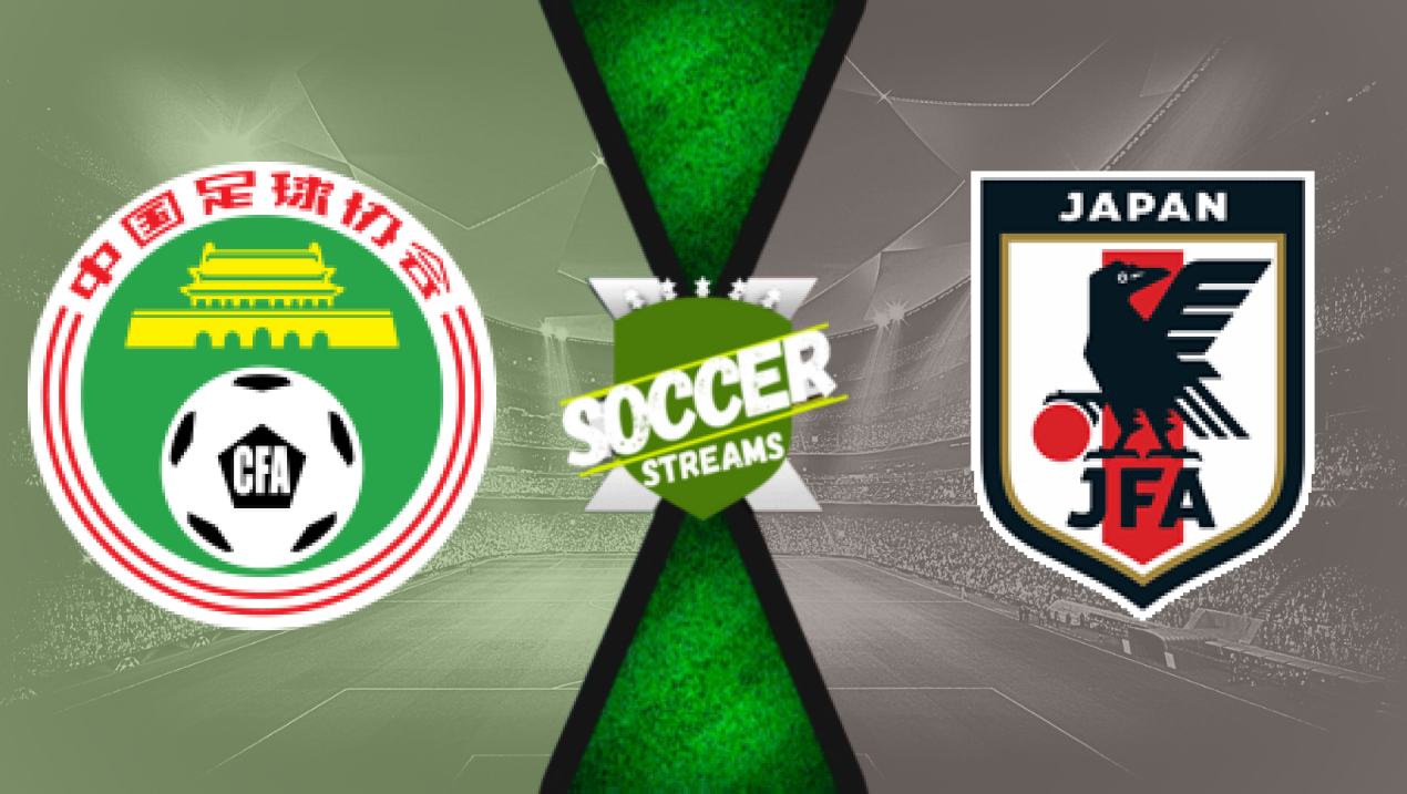 Watch China x Japão live HD 19/11/2024