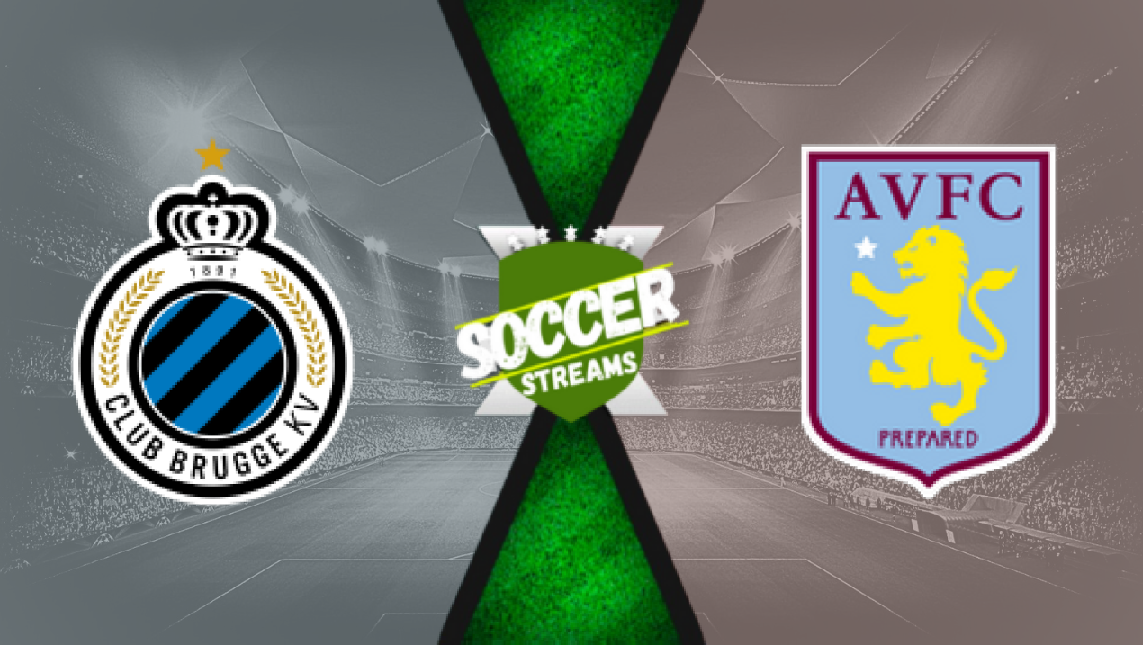 Watch Club Brugge x Aston Villa live HD 06/11/2024