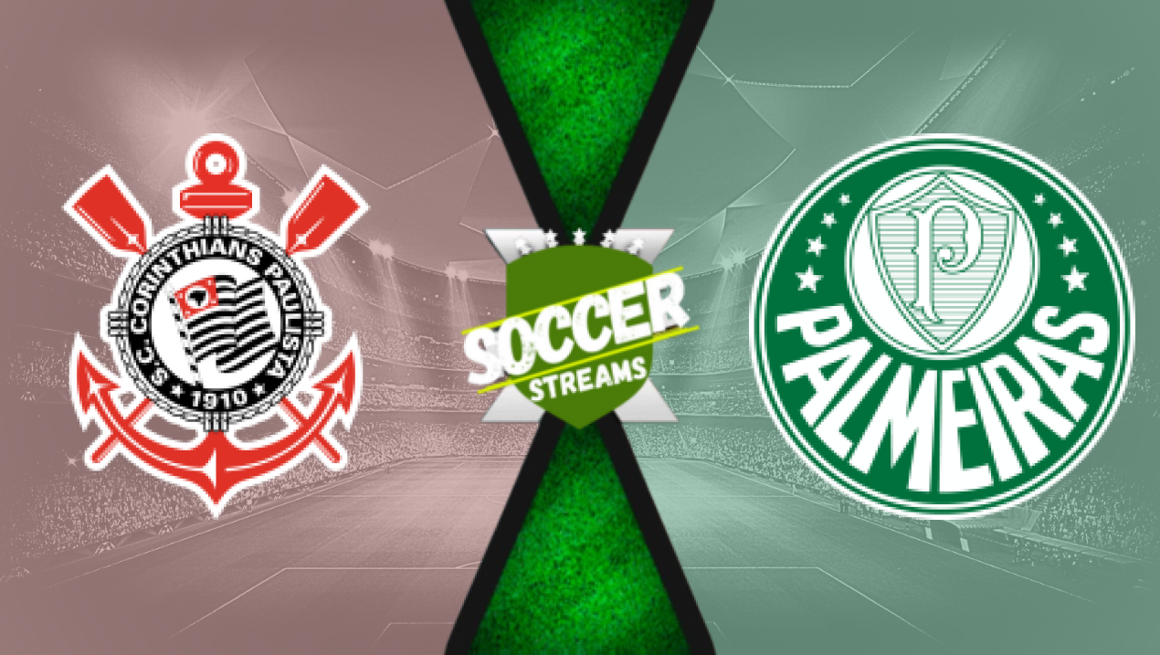 Watch Corinthians x Palmeiras live HD 04/11/2024