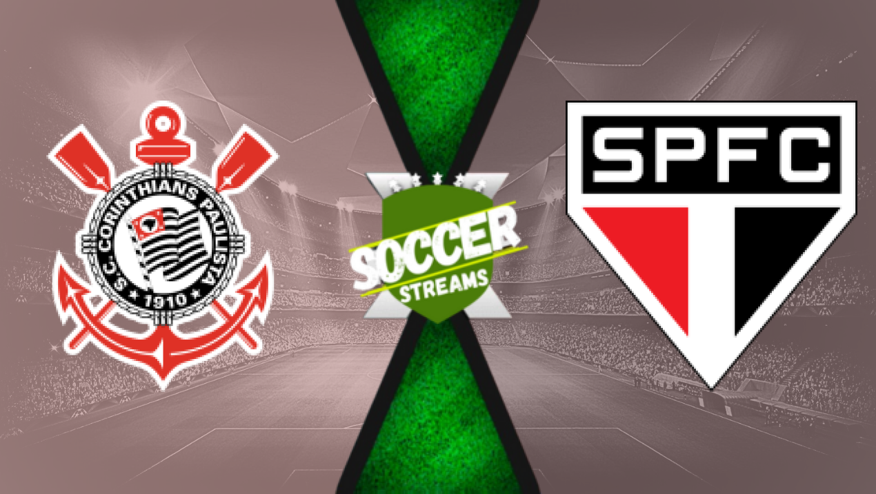 Watch Corinthians x São Paulo live HD 10/11/2024