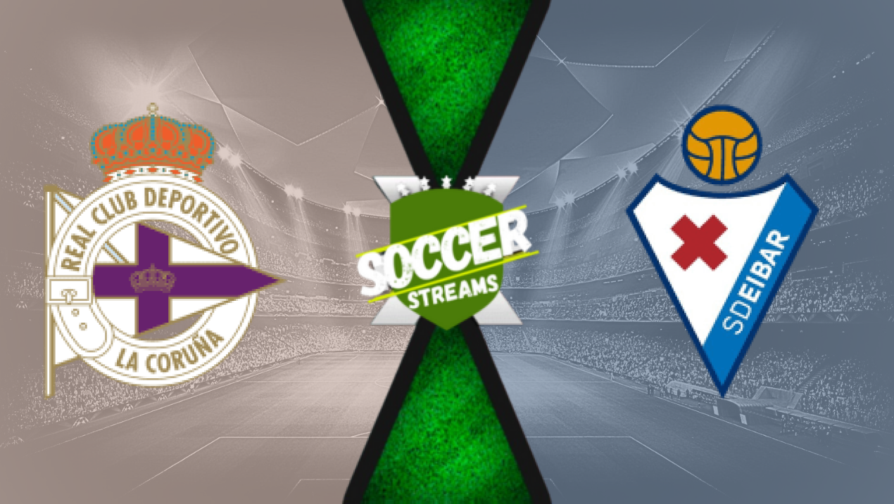 Watch Deportivo La Coruña x Eibar live HD 11/11/2024