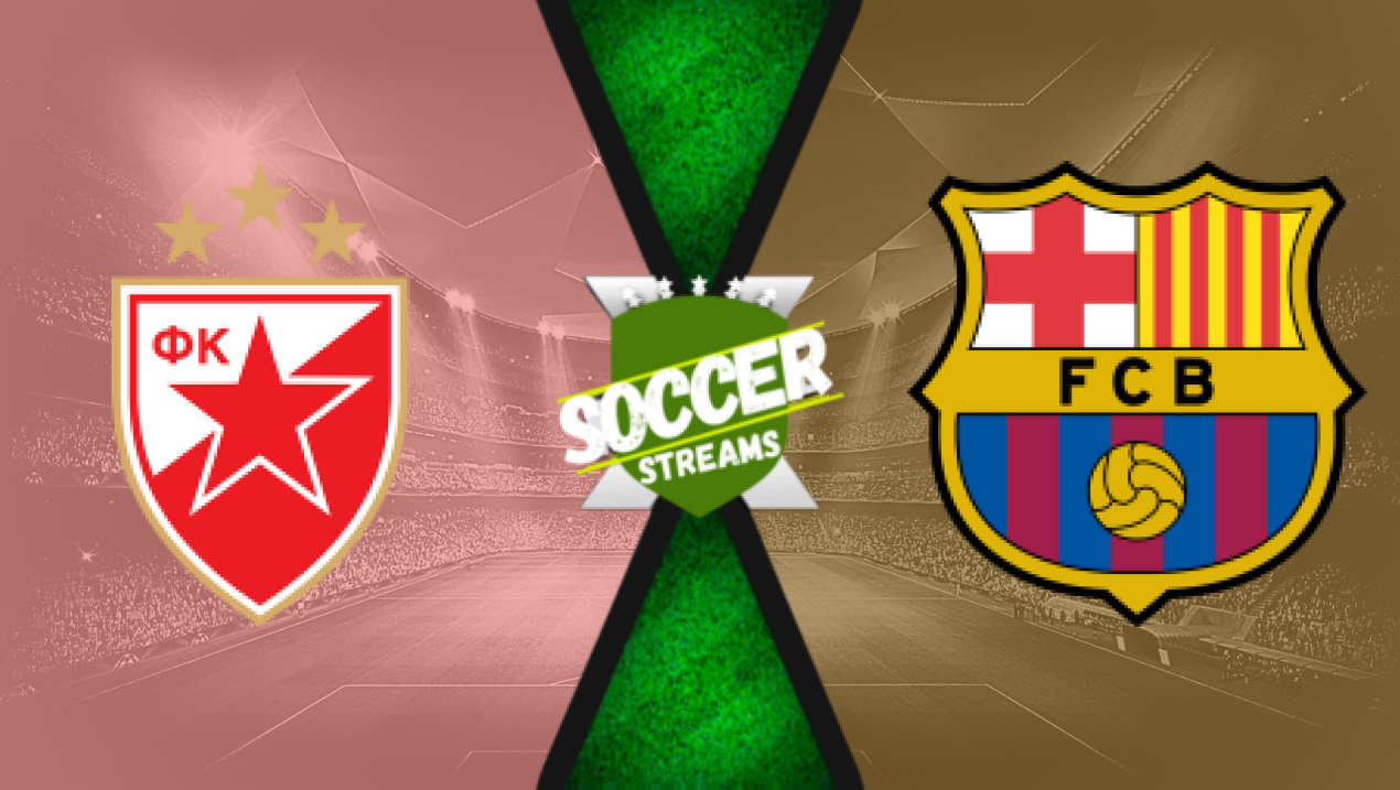 Watch Estrela Vermelha x Barcelona live HD 06/11/2024