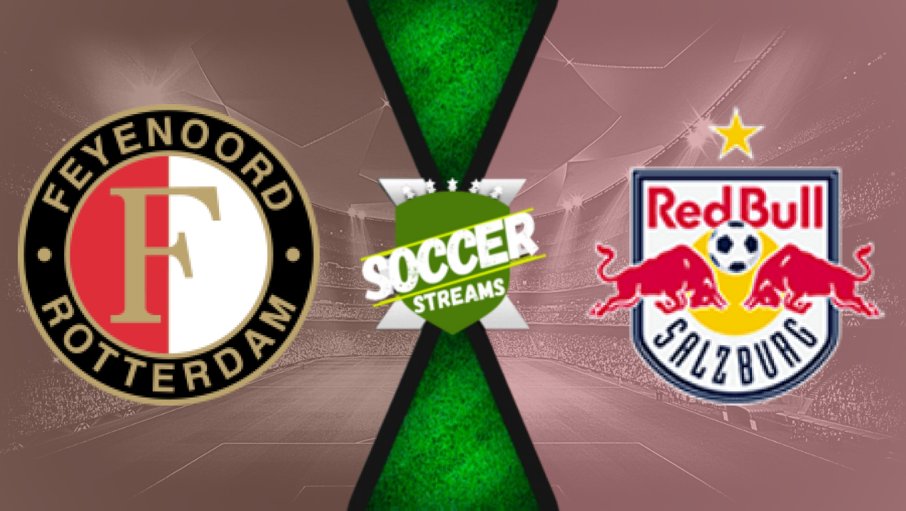 Watch Feyenoord x RB Salzburg live HD 06/11/2024