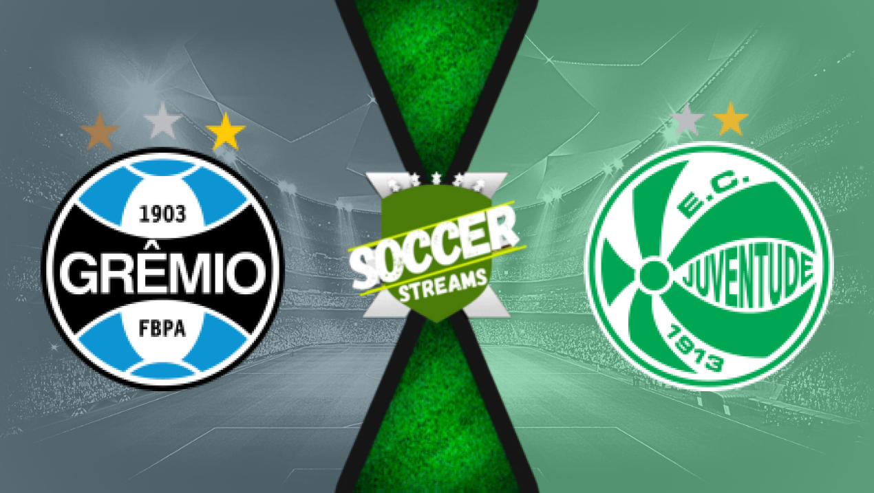 Watch Grêmio x Juventude live HD 20/11/2024