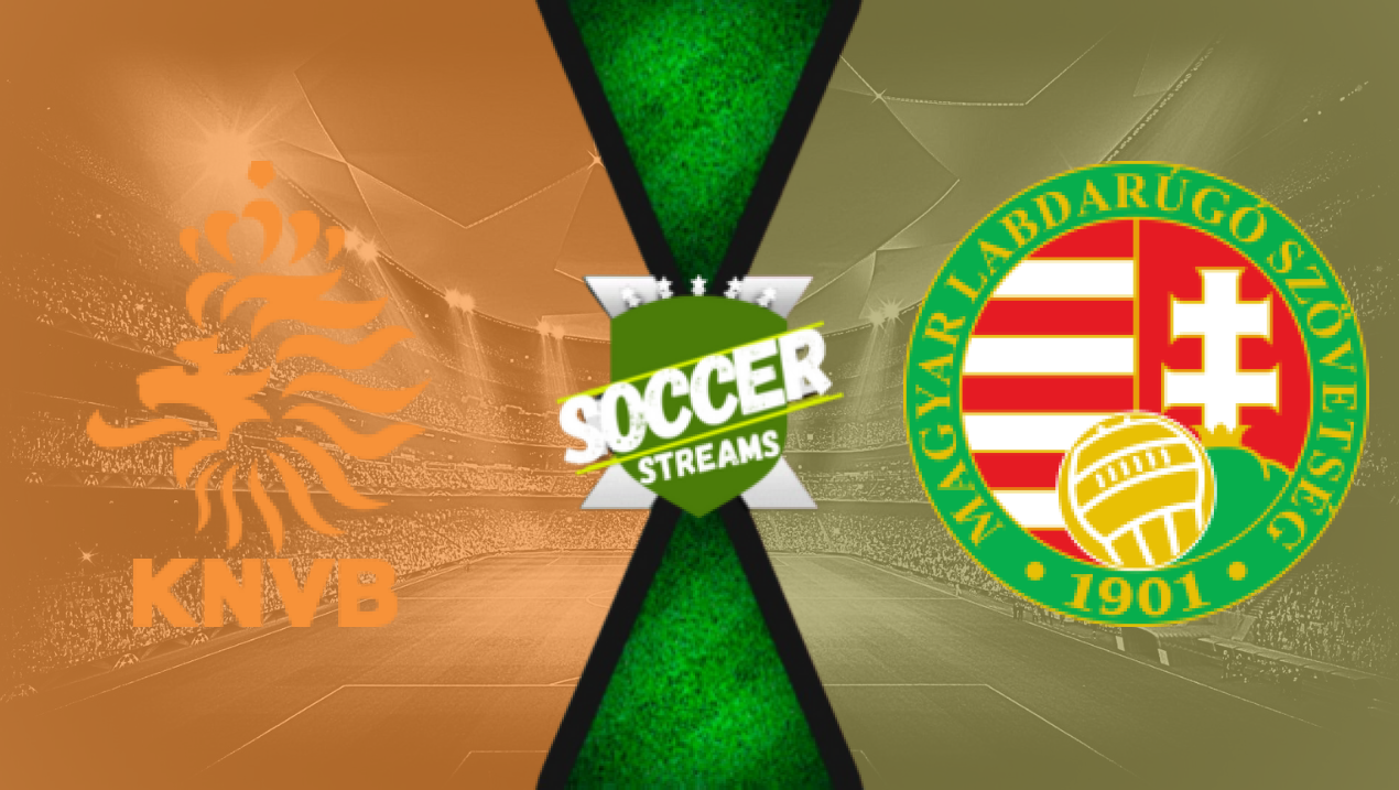 Watch Holanda x Hungria live HD 16/11/2024