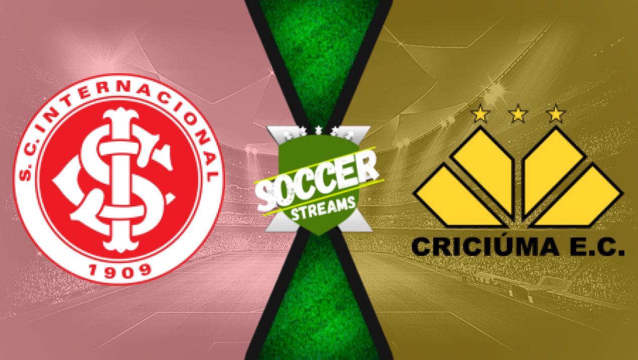 Watch Internacional x Criciúma live HD 06/11/2024