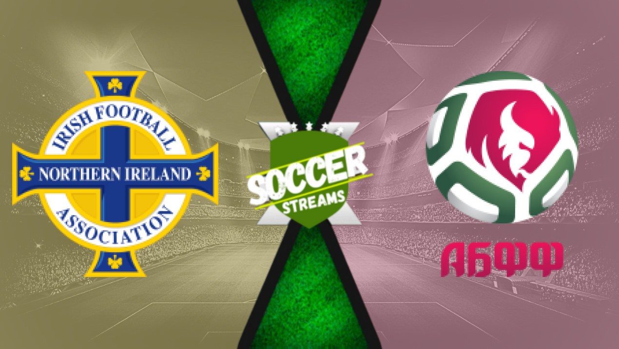 Watch Irlanda do Norte x Bielorrússia live HD 15/11/2024