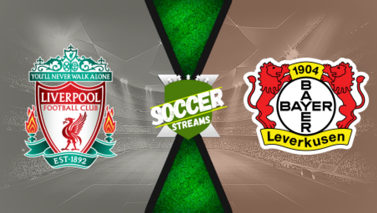 Watch Liverpool x Bayer Leverkusen live HD 05/11/2024