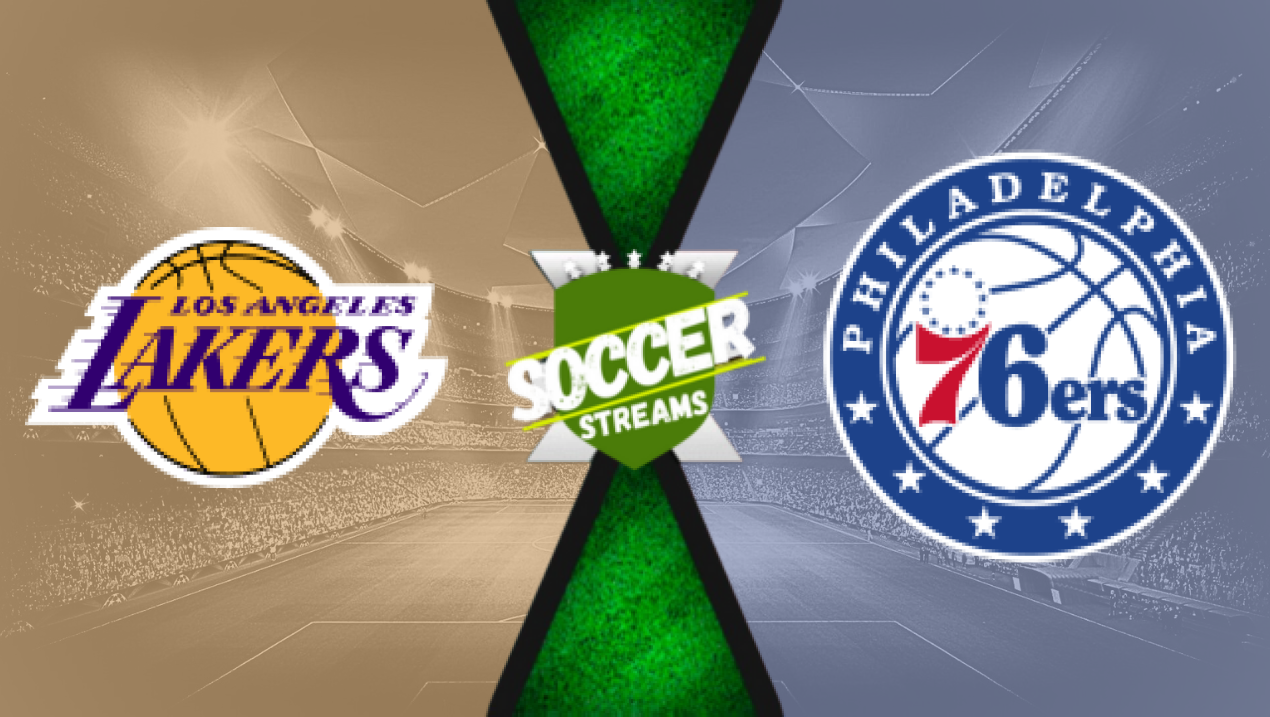 Watch NBA: Los Angeles Lakers x Philadelphia 76ers live HD 09/11/2024