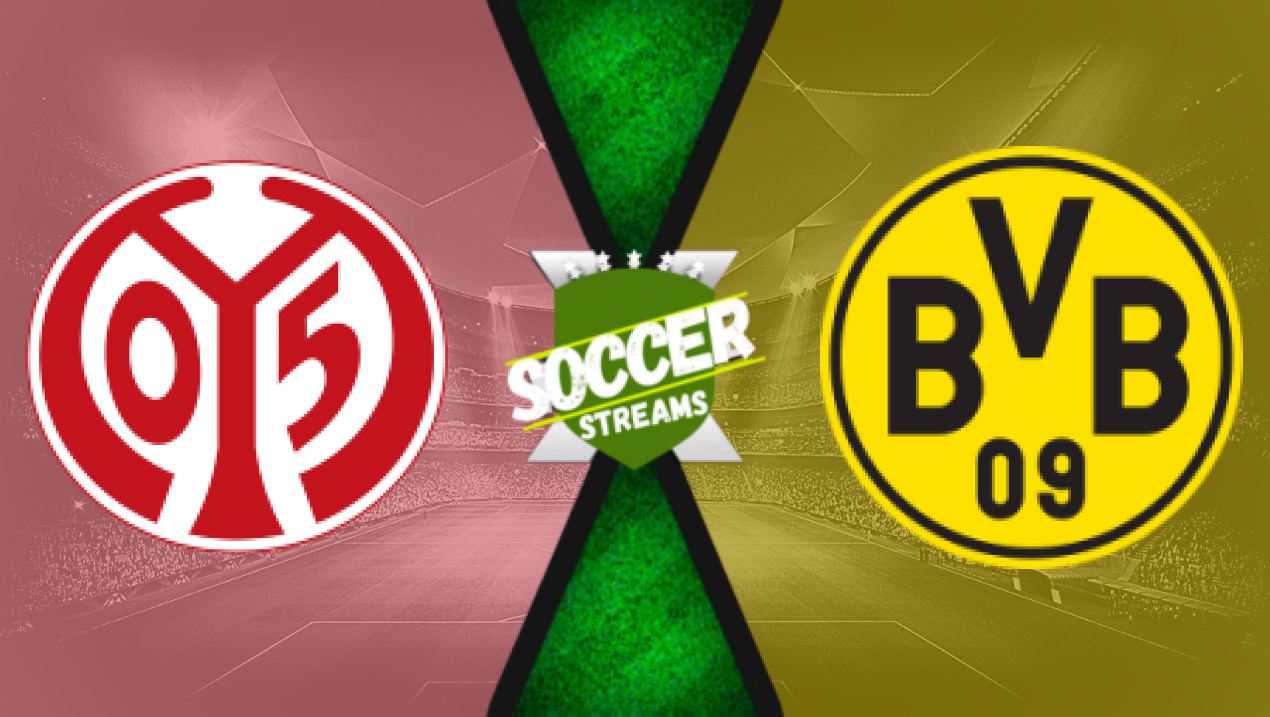 Watch Mainz 05 x Borussia Dortmund live HD 09/11/2024