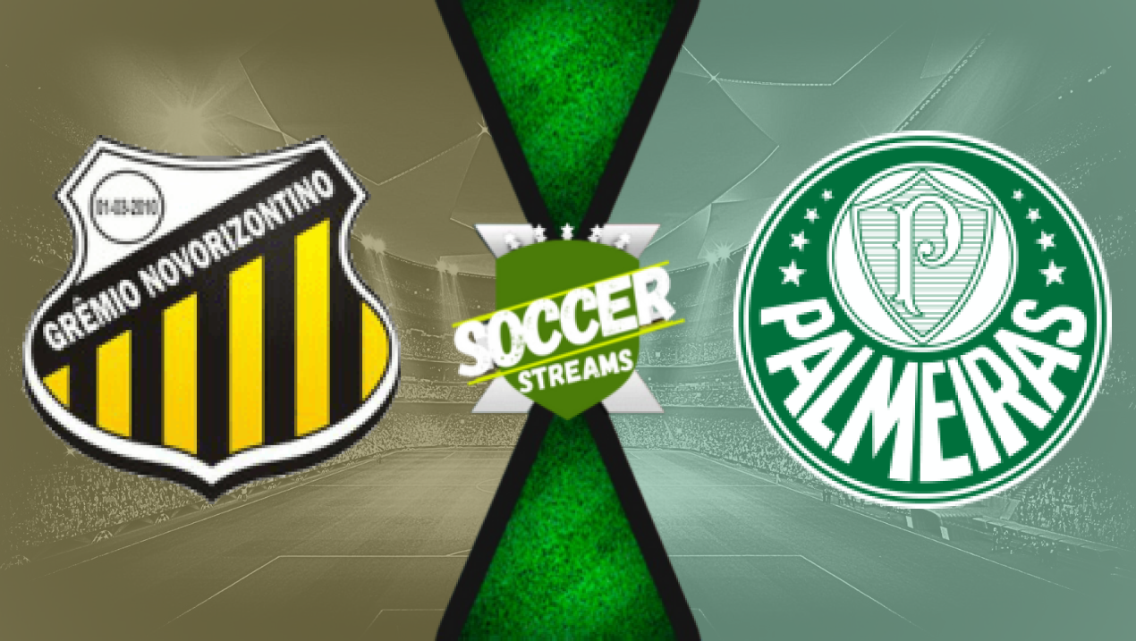 Watch Novorizontino x Palmeiras live HD 11/03/2024