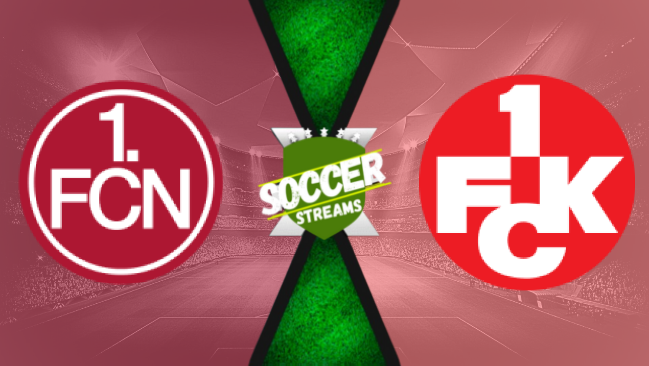 Watch Nurnberg x Kaiserslautern live HD 08/11/2024