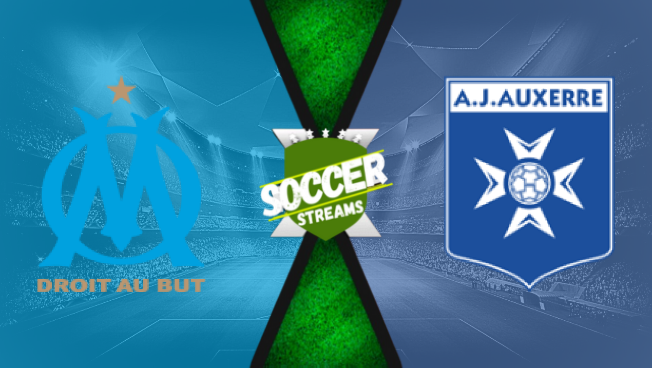 Watch Olympique de Marseille x Auxerre live HD 08/11/2024