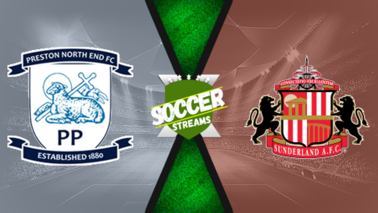 Watch Preston x Sunderland live HD 06/11/2024