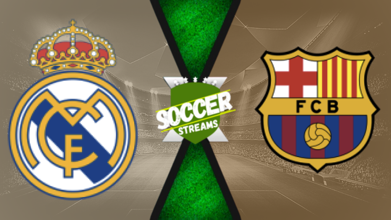 Watch Real Madrid x Barcelona live HD 16/11/2024