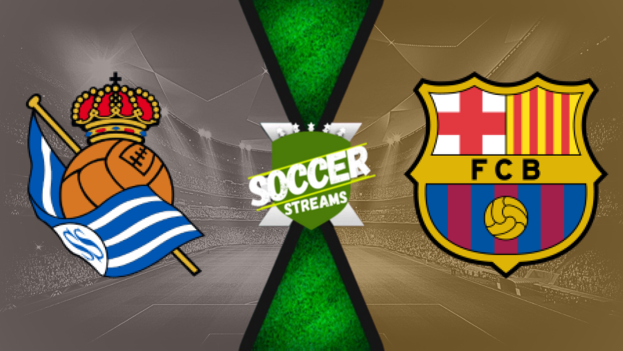 Watch Real Sociedad x Barcelona live HD 10/11/2024