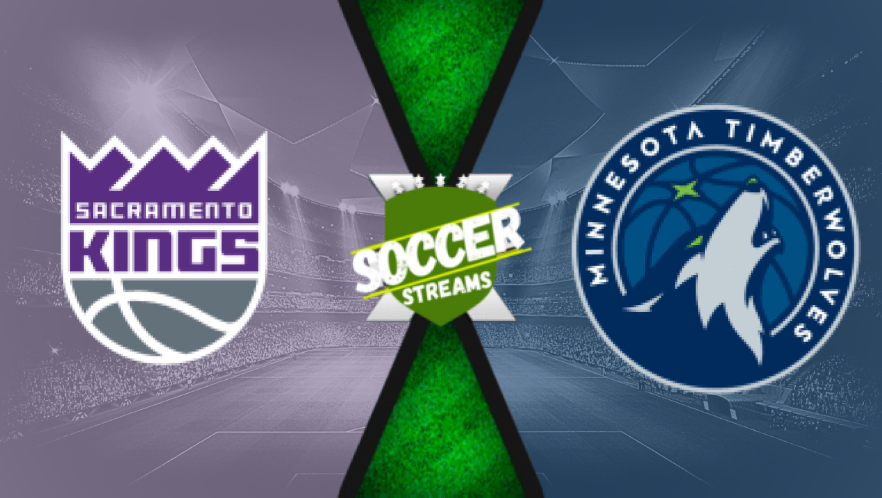 Watch NBA: Sacramento Kings x Minnesota Timberwolves live HD 16/11/2024