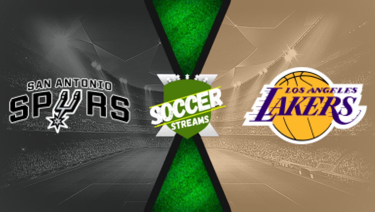 Watch NBA: San Antonio Spurs x Los Angeles Lakers live HD 15/11/2024