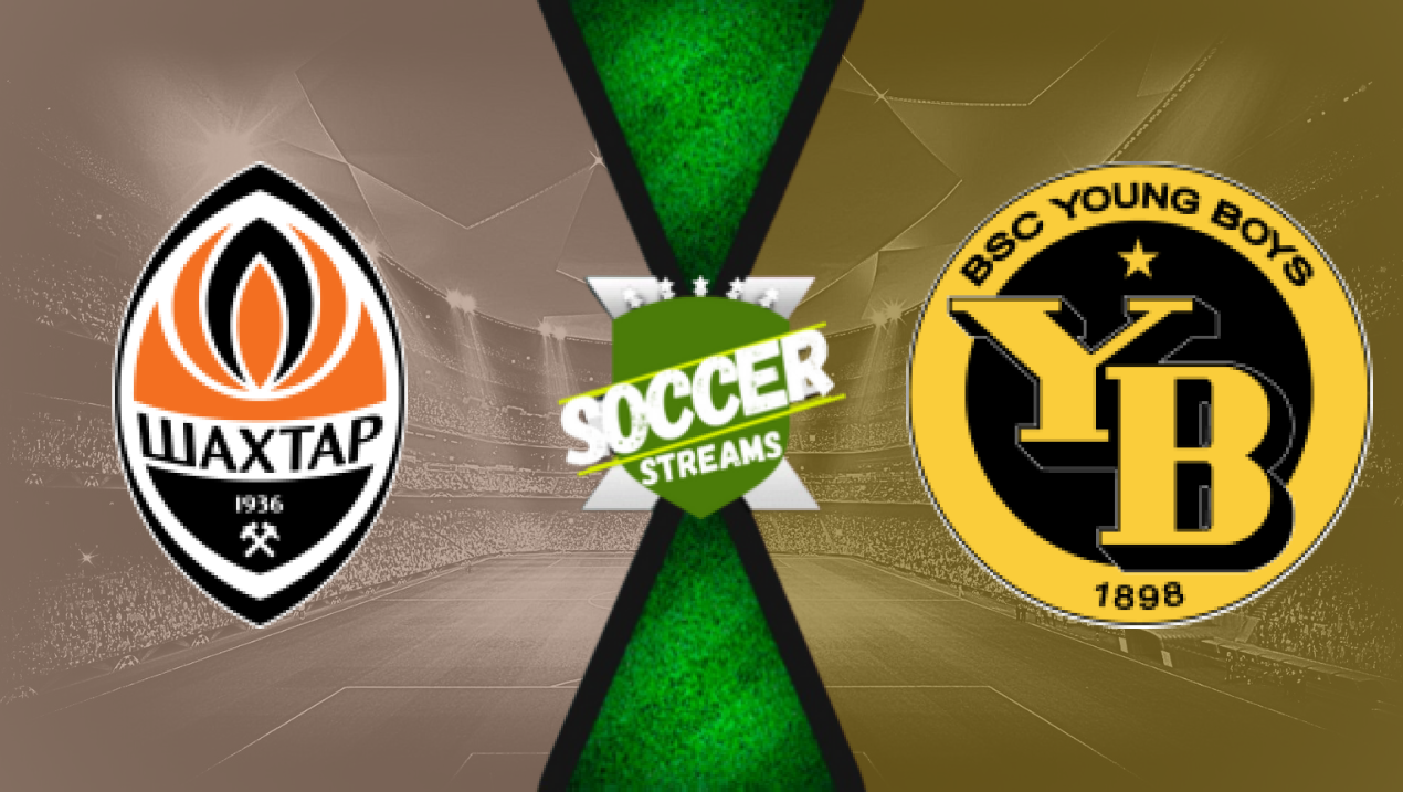 Watch Shakhtar Donetsk x Young Boys live HD 06/11/2024