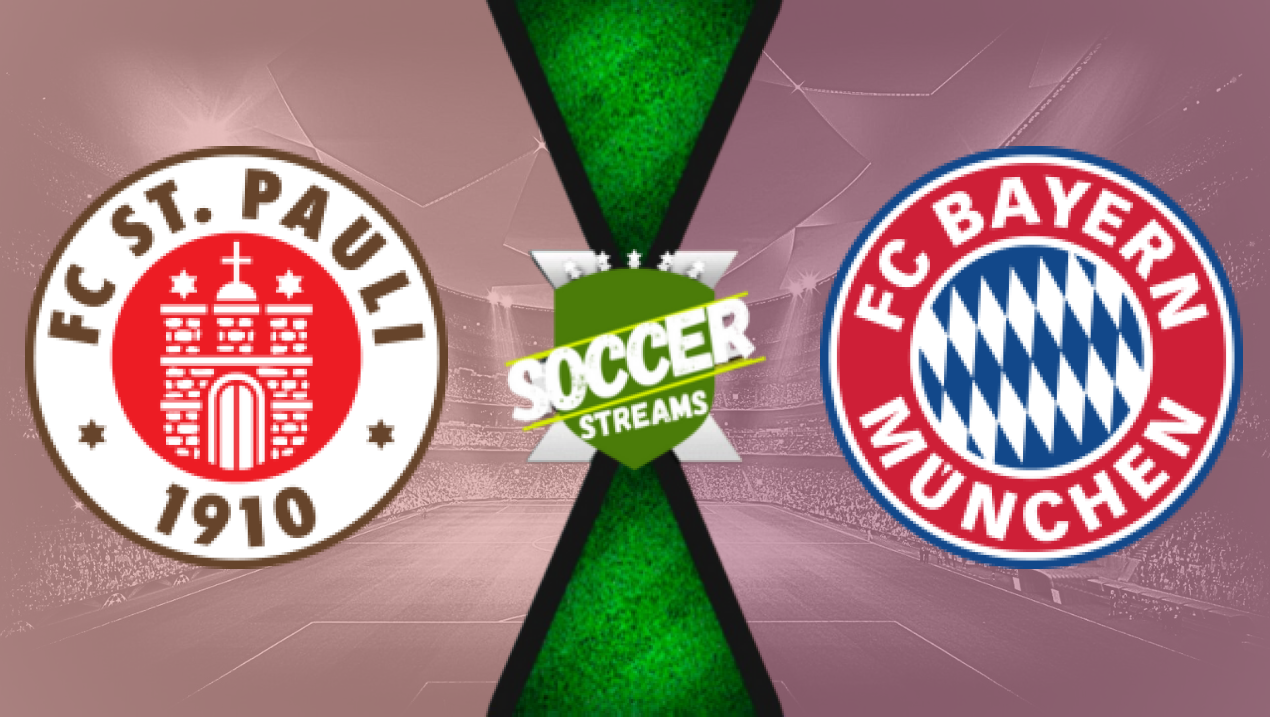 Watch St. Pauli x Bayern de Munique live HD 09/11/2024