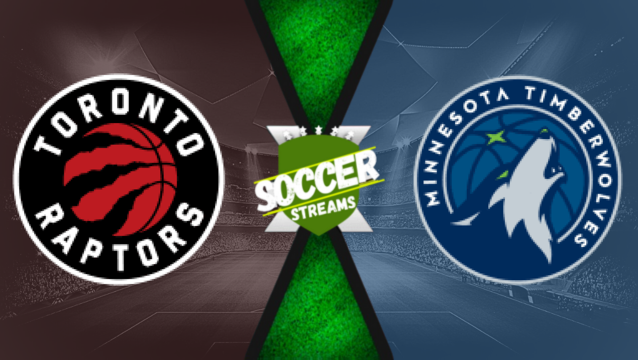 Watch NBA: Toronto Raptors x Minnesota Timberwolves live online HD 21/11/2024