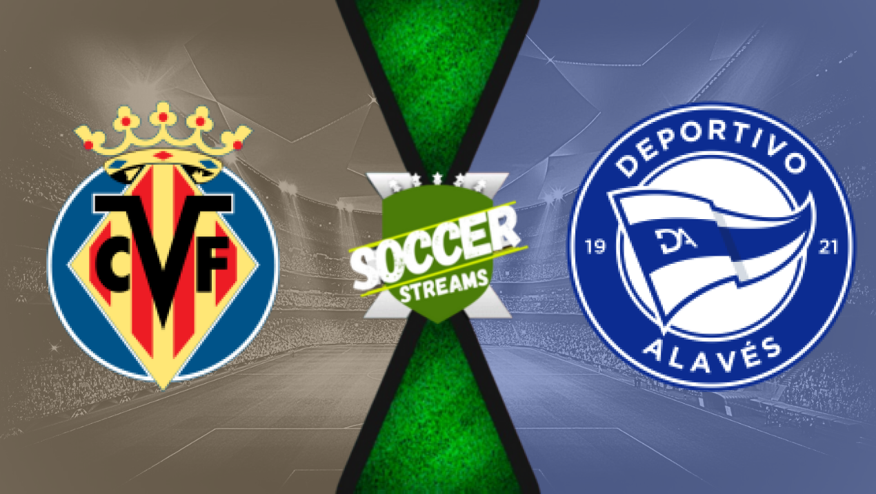 Watch Villarreal x Alavés live HD 09/11/2024