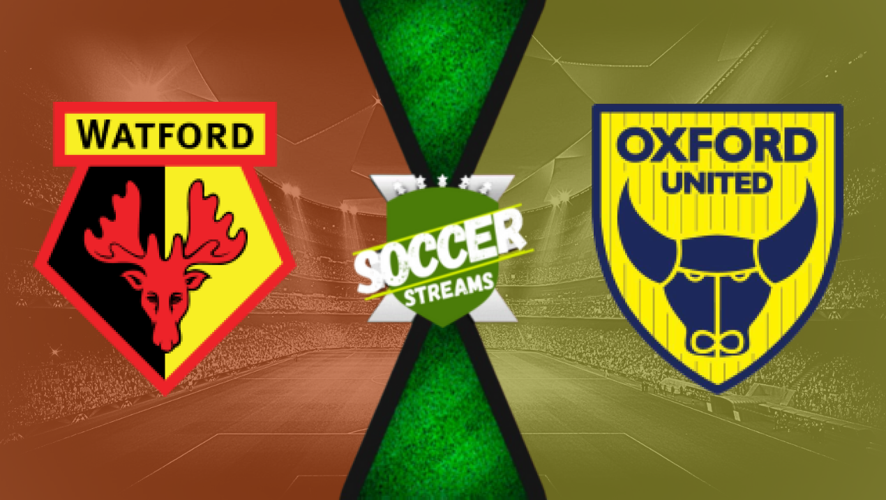 Watch Watford x Oxford United live HD 08/11/2024