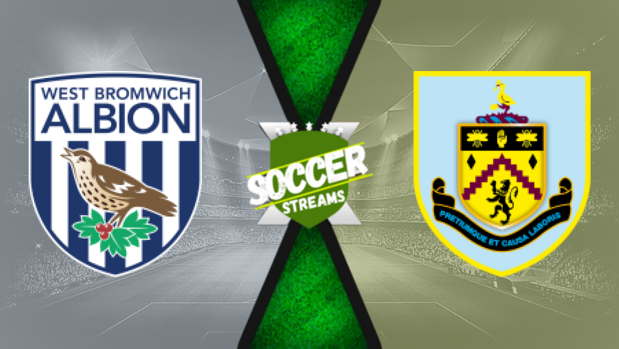 Watch West Brom x Burnley live HD 07/11/2024